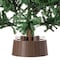 Gardenised Brown Plastic Christmas Tree Stand With Screw Fastener QI003953.BR - alternate 6